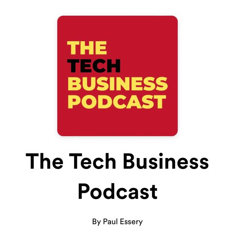 Cubbie Interview The Tech in Business Podcast